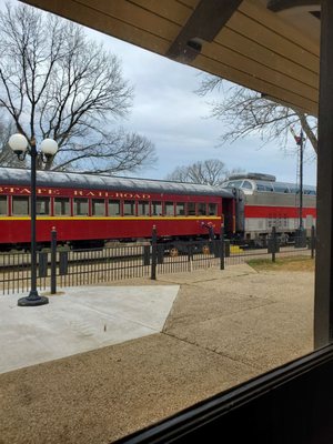 Texas State Railroad - Rusk Depot by null