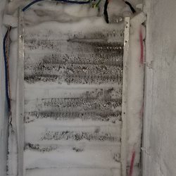 Florida Appliance Services & Repair - Before coil defrost issue in refrigerator