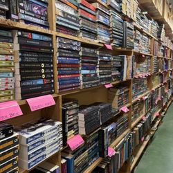 Chamblin Bookmine - Miles and miles of books