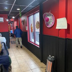 Taqueria el mexicanito restaurant - Inside