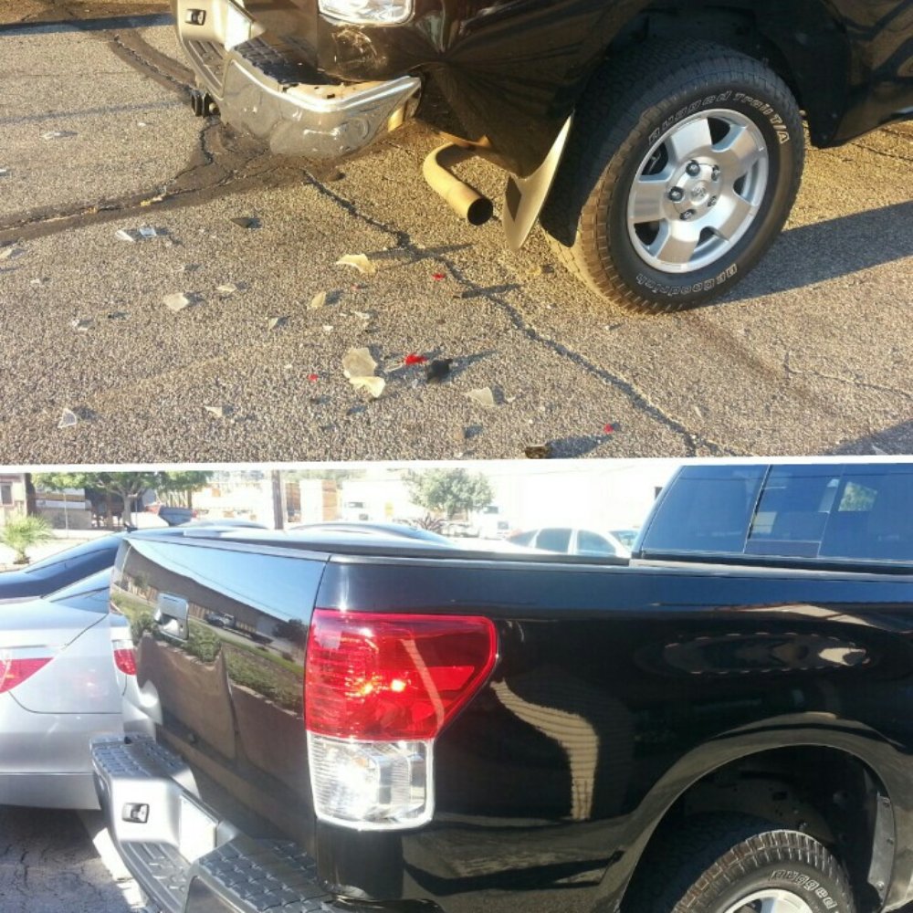 Caliber Collision - Here's a before and after of Caliber's work. - Body Shops Near Me - Rialto, California Caliber Collision - Here's a before and after of Caliber's work. - Body Shops Near Me - Rialto, California
