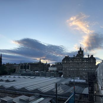 The Balmoral - The view from one of our windows - Hotels Near Me - Edinburgh, EDH The Balmoral - The view from one of our windows - Hotels Near Me - Edinburgh, EDH