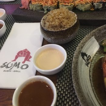 Sumo - Fried rice and two useless sauces - Sushi Bars Near Me - Longmont, Colorado Sumo - Fried rice and two useless sauces - Sushi Bars Near Me - Longmont, Colorado