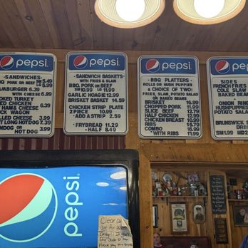 Bar-B-Que Wagon - Menu - Barbeque Near Me - Bryson City, North Carolina