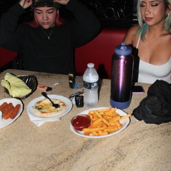 Pyramido Hookah Lounge - Fries and two friends - Hookah Bars Near Me - North Hollywood, California Pyramido Hookah Lounge - Fries and two friends - Hookah Bars Near Me - North Hollywood, California