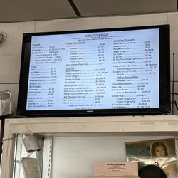 Jack's Italian Bakery - Full menu