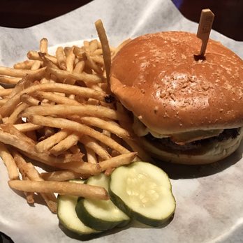 Yard House - Black truffle burger with yummy friends. I mean FRIES. :) - New American Near Me - Seattle, Washington Yard House - Black truffle burger with yummy friends. I mean FRIES. :) - New American Near Me - Seattle, Washington