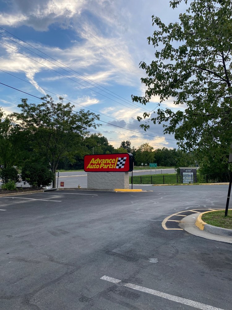 ADVANCE AUTO PARTS Updated June 2024 444 Garrisonville Rd, Stafford