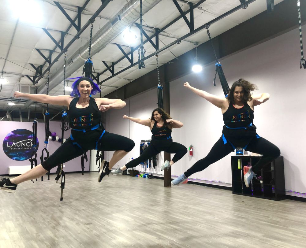 Launch Bungee Fitness Logo