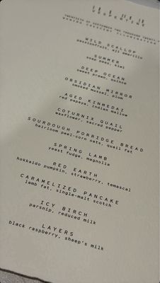Menu photo 7 Vespertine Culver City, CA Menu photo 7 Vespertine Culver City, CA