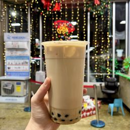 Brown Sugar Boba Milk Tea