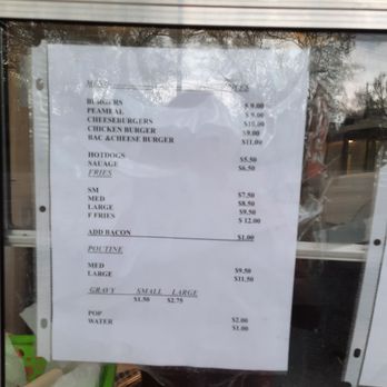 Sandys Chip Wagon - Burgers Near Me - Colborne, Ontario Sandys Chip Wagon - Burgers Near Me - Colborne, Ontario