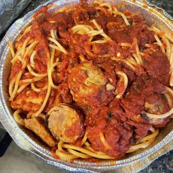 Pizza Greco - Pasta Trio - Pizza Near Me - Winston-Salem, North Carolina