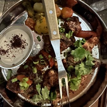 Laser Wolf - Prix Fixe Meat plate for 2 - Middle Eastern Near Me - Brooklyn, New York