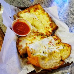The Sports Page Pub and Grill - Garlic Cheese Bread