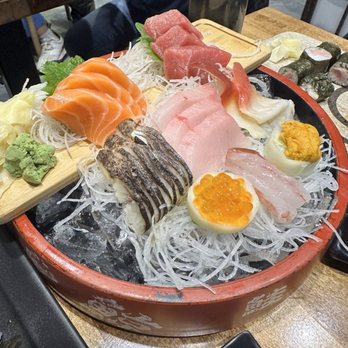 Osaka Fusion - S2. Sashimi Regular (16Pc) 16Pc - Japanese Near Me - Brooklyn, New York Osaka Fusion - S2. Sashimi Regular (16Pc) 16Pc - Japanese Near Me - Brooklyn, New York