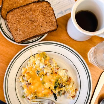 Western Cafe - a plate of breakfast food and a cup of coffee - Breakfast & Brunch Near Me - Bozeman, Montana Western Cafe - a plate of breakfast food and a cup of coffee - Breakfast & Brunch Near Me - Bozeman, Montana