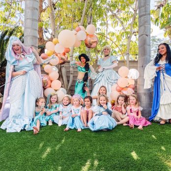 Creative Parties For Kids - Party & Event Planning Near Me - Orange, California