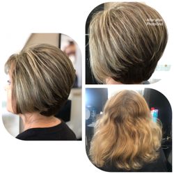 PerfectEnds with Bita - Color correction & Bob haircut by Bita