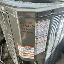 Absolute Air Solutions - Trane unit installed