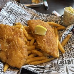 Flashbacks - Beer-Battered Fish & Chips