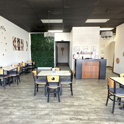 Darna Mediterranean - A Portion of the Main Dining Area
