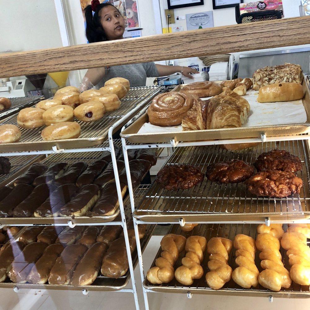Donuts To Go - Nice variety of larger donuts. - Donuts Near Me - Carson City, Nevada