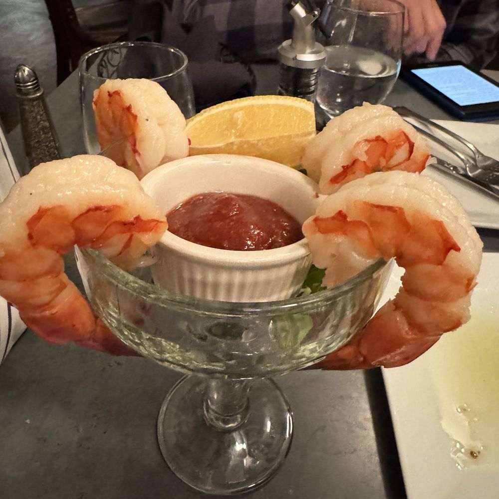 Shrimp cocktail