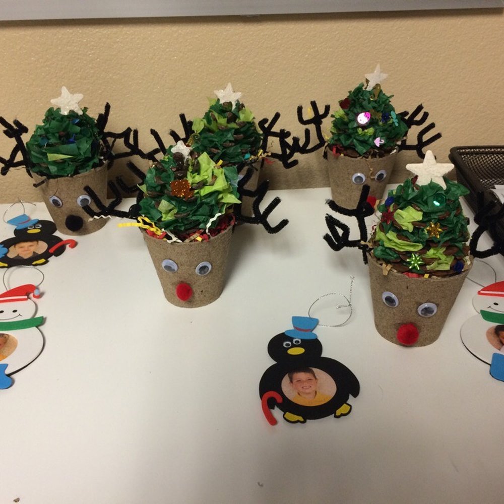 Kindergarten parent Christmas presents! Kindergarten parent Christmas presents!