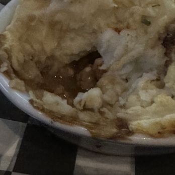 The Public House - Mashed potatoes with hint of meat (Shepards pie) - Pubs Near Me - Midland, Texas The Public House - Mashed potatoes with hint of meat (Shepards pie) - Pubs Near Me - Midland, Texas