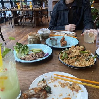 Gai Noi - Chicken wings, beef salad, and a Laotian take on chicken fried rice - Desserts Near Me - Minneapolis, Minnesota