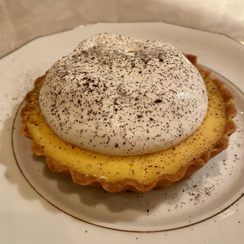Dame - Lemon tart - Seafood Near Me - New York, New York Dame - Lemon tart - Seafood Near Me - New York, New York