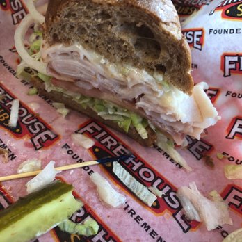 Firehouse Subs - Lots of protein here - Sandwiches Near Me - Oak Lawn, Illinois