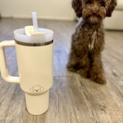Engraving Colorado - My Stanley tumbler design with my pup