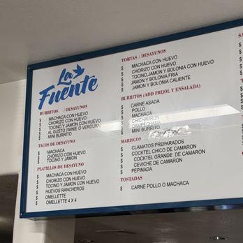 La Fuente Restaurant - Mexican Near Me - Calexico, California La Fuente Restaurant - Mexican Near Me - Calexico, California