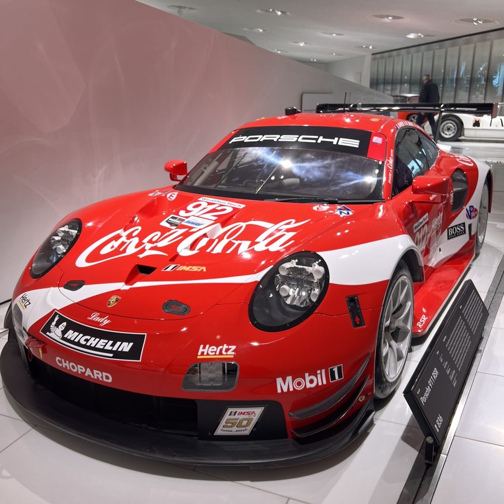 Porsche Museum - 911 RSR - Museums Near Me - Stuttgart, BW Porsche Museum - 911 RSR - Museums Near Me - Stuttgart, BW