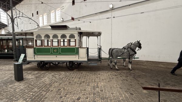 Porto Tram Museum by null