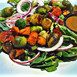 Limited salad special.