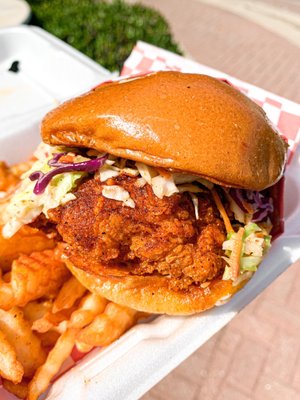 Ricky's Hot Chicken by null