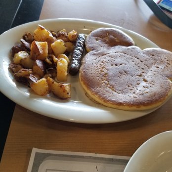 Eggs Up Grill - Kids breakfast. Hey Mickey! :) - Breakfast & Brunch Near Me - Myrtle Beach, South Carolina