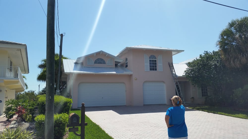 Slide of Keys All Area Roofing