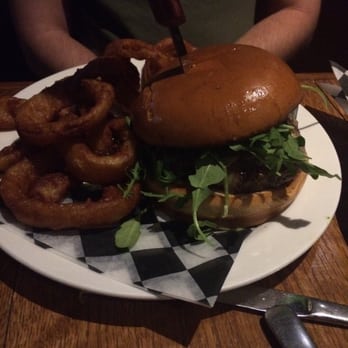 The Fix Burger Bar - Mushroom burger - Burgers Near Me - Worcester, Massachusetts The Fix Burger Bar - Mushroom burger - Burgers Near Me - Worcester, Massachusetts