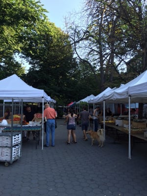 Fort Greene Park Greenmarket by null