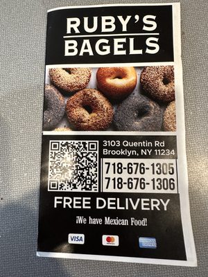 Ruby's Bagels by null