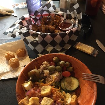 81 Grill And Bar - Calf fries app, and salad  was very good . - Bars Near Me - Hennessey, Oklahoma