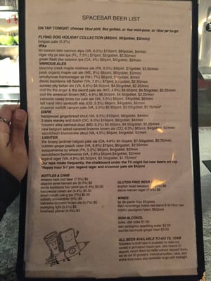 Menu photo 7 Spacebar Falls Church, VA Menu photo 7 Spacebar Falls Church, VA