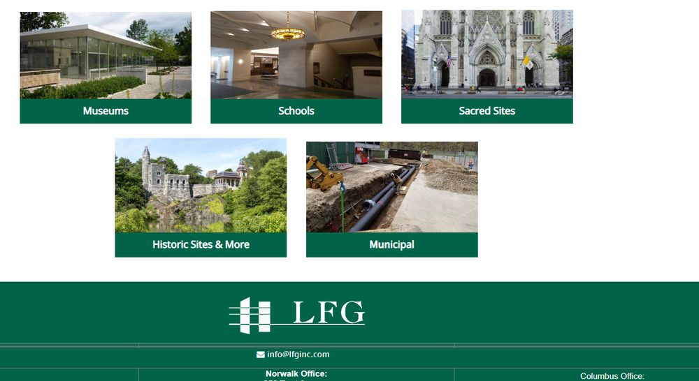 Slide of Landmark Facilities Group - Engineering Design Services