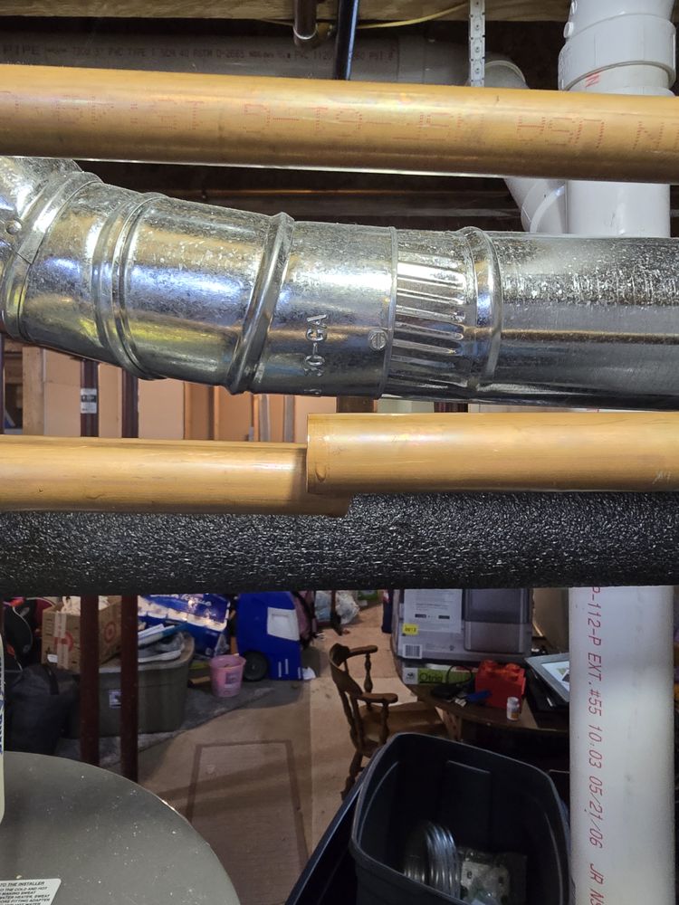 Slide of Barker Plumbing