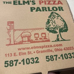 The Elm's Pizza Parlor - Box
