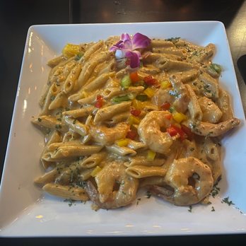 Drips Restaurant and Lounge - Rasta Pasta with Shrimp - Lounges Near Me - Bronx, New York Drips Restaurant and Lounge - Rasta Pasta with Shrimp - Lounges Near Me - Bronx, New York